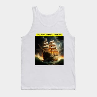 Accept, adapt, endure Tank Top